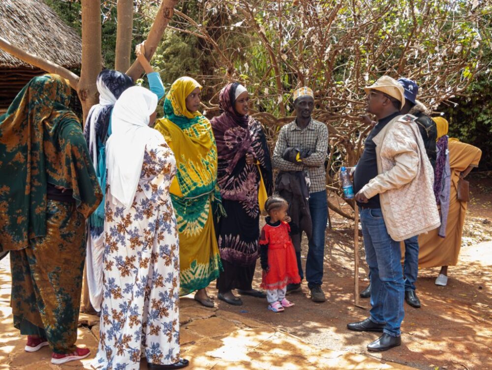 Kuza Jamii youth groups training in Marsabit