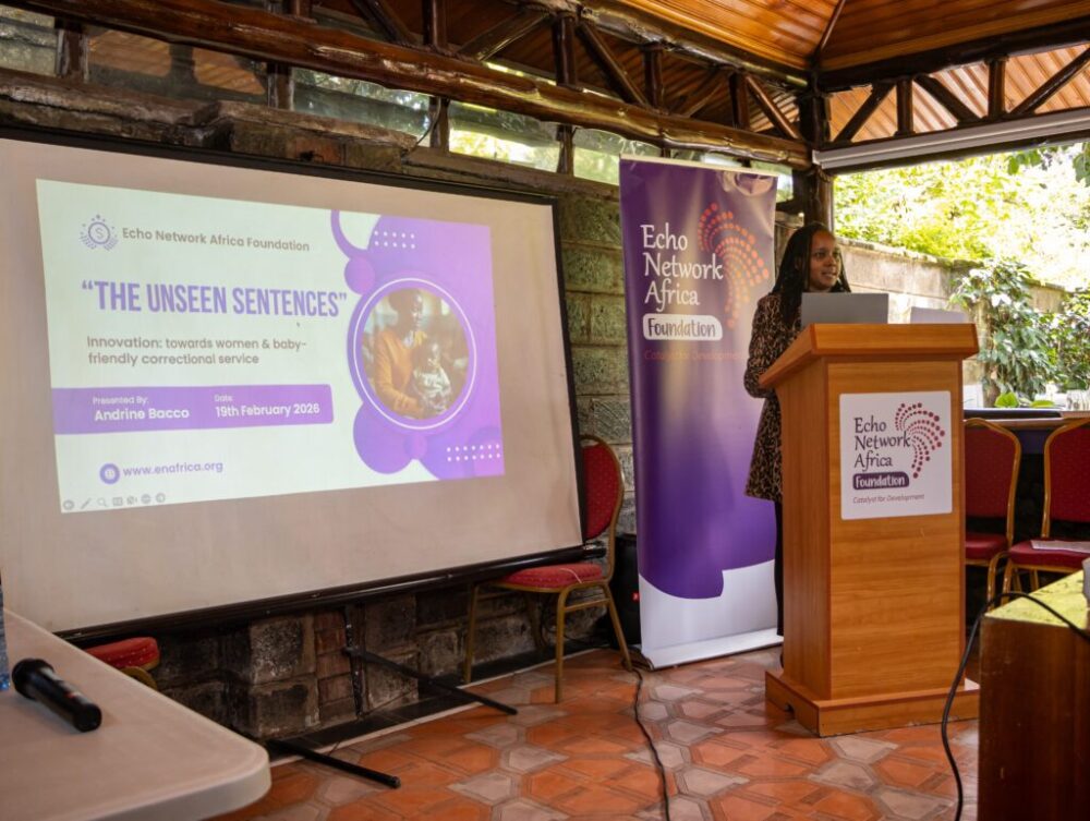 Launch of The Unseen Sentences at a women’s prison