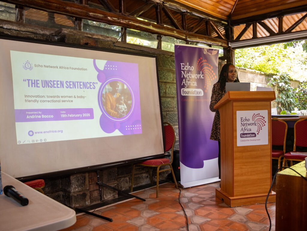 Launch of The Unseen Sentences at a women’s prison