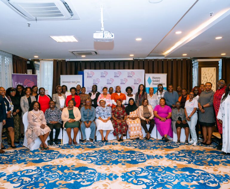 Stakeholders gathered for the gender-responsive electoral governance forum